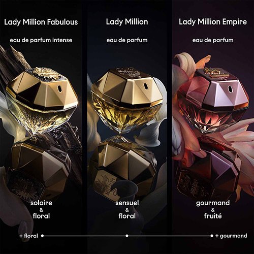 RABANNE PARFUM-Lady Million - Eau de Parfum RABANNE PARFUM-Lady Million - Eau de Parfum